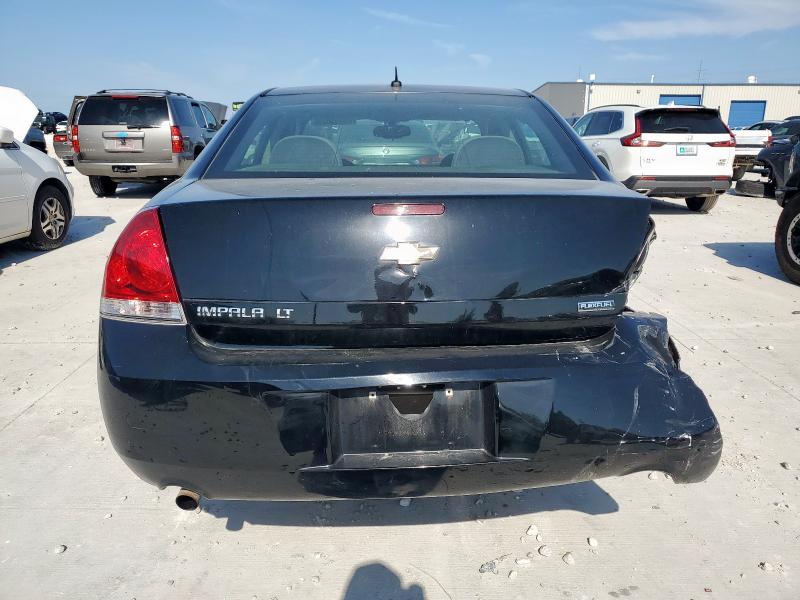 2G1WG5E3XD1135205 - 2013 CHEVROLET IMPALA LT BLACK photo 6