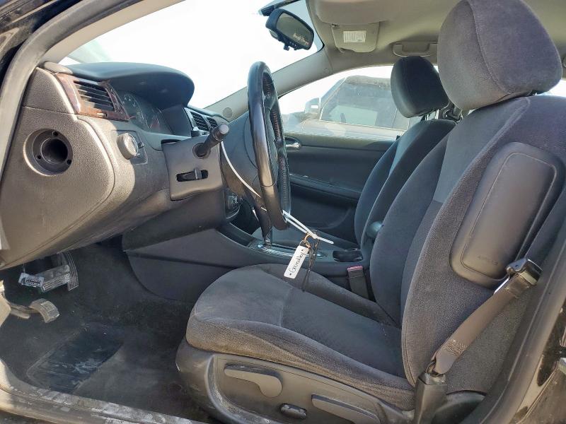 2G1WG5E3XD1135205 - 2013 CHEVROLET IMPALA LT BLACK photo 7