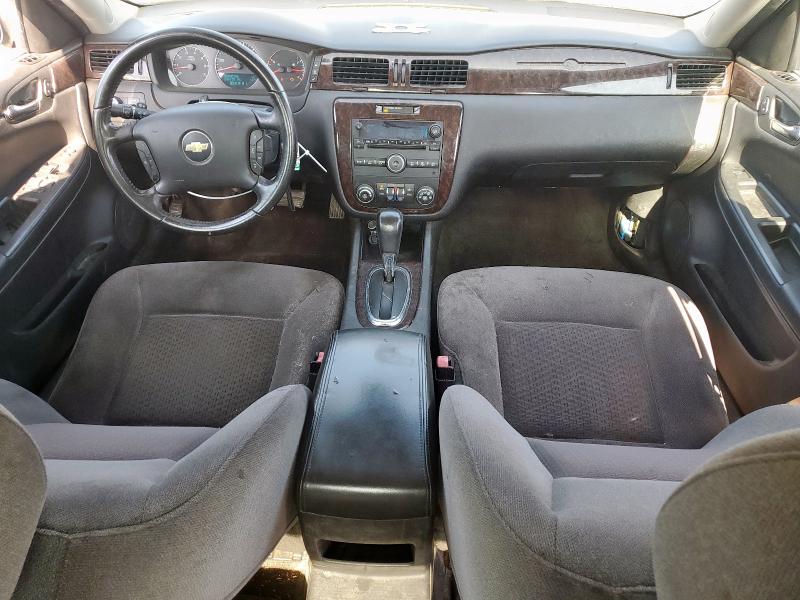 2G1WG5E3XD1135205 - 2013 CHEVROLET IMPALA LT BLACK photo 8