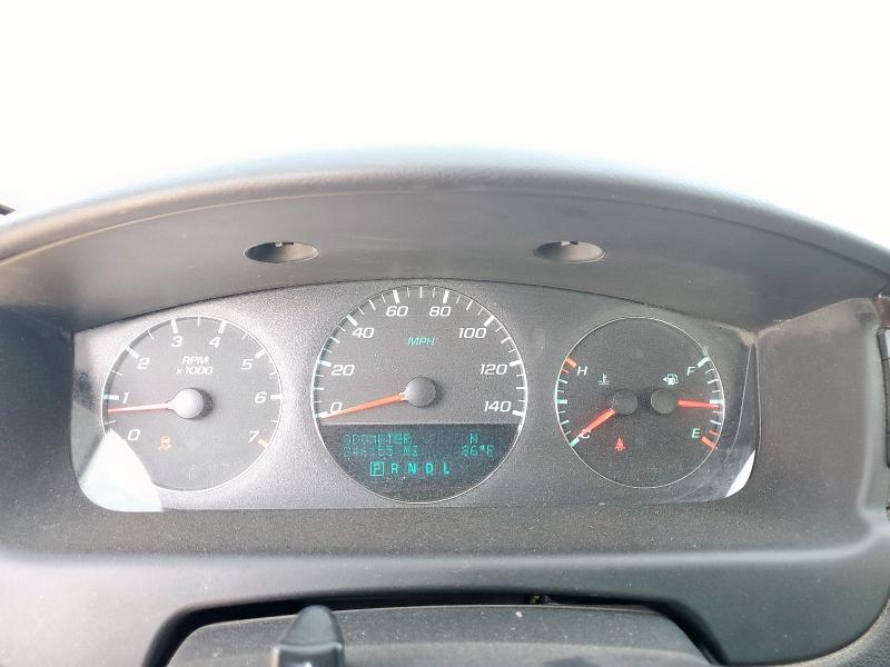 2G1WG5E3XD1135205 - 2013 CHEVROLET IMPALA LT BLACK photo 9