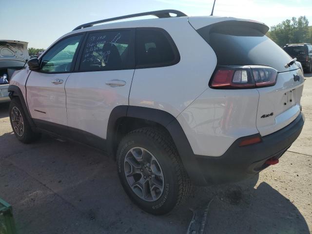 1C4PJMBX0MD228026 - 2021 JEEP CHEROKEE TRAILHAWK WHITE photo 2