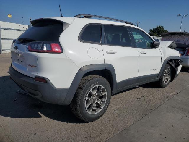 1C4PJMBX0MD228026 - 2021 JEEP CHEROKEE TRAILHAWK WHITE photo 3