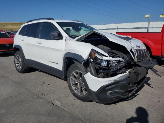 1C4PJMBX0MD228026 - 2021 JEEP CHEROKEE TRAILHAWK WHITE photo 4
