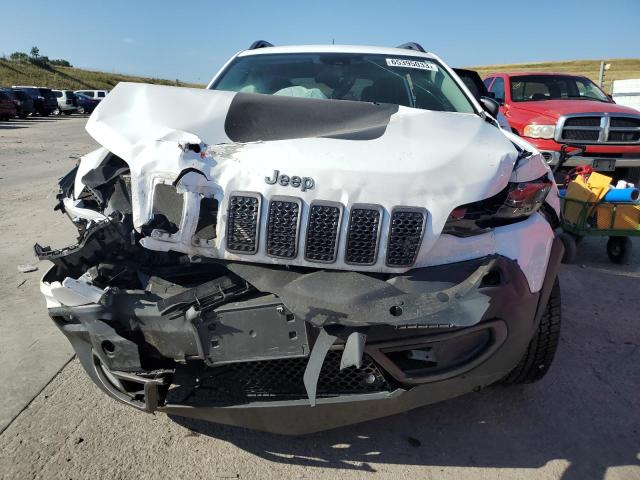 1C4PJMBX0MD228026 - 2021 JEEP CHEROKEE TRAILHAWK WHITE photo 5