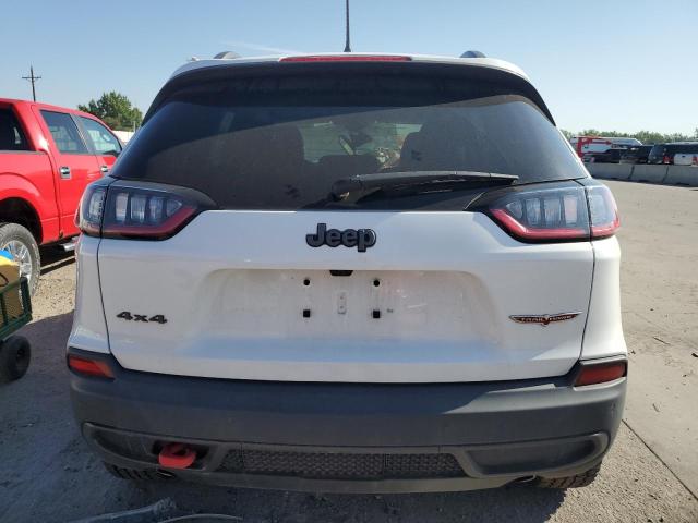 1C4PJMBX0MD228026 - 2021 JEEP CHEROKEE TRAILHAWK WHITE photo 6