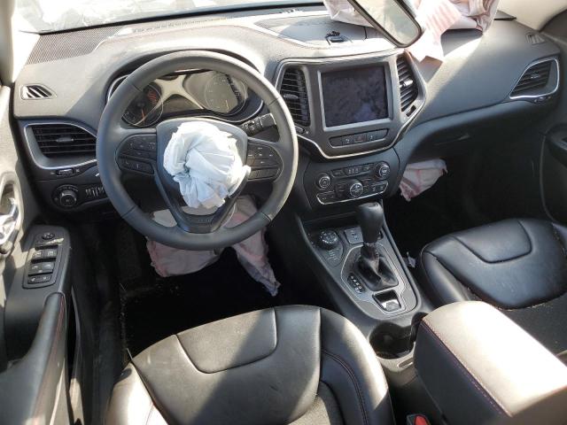 1C4PJMBX0MD228026 - 2021 JEEP CHEROKEE TRAILHAWK WHITE photo 8