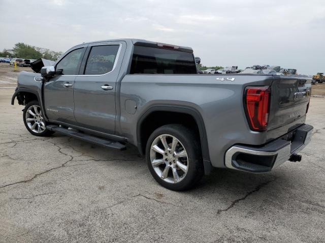 3GTU9DED9MG442349 - 2021 GMC SIERRA K1500 SLT GRAY photo 2