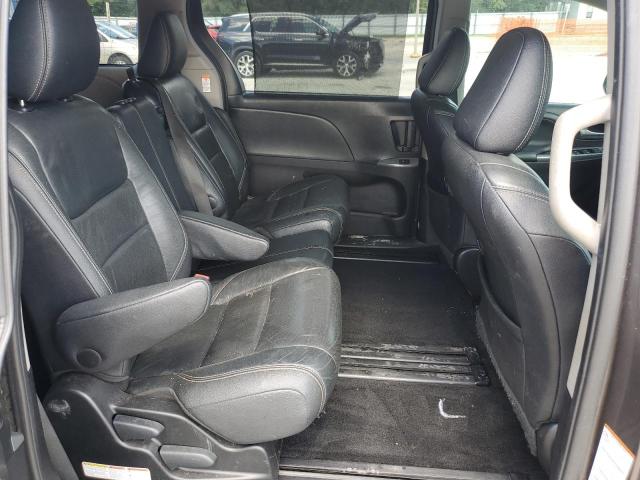 5TDXK3DC0FS681362 - 2015 TOYOTA SIENNA SPORT GRAY photo 11