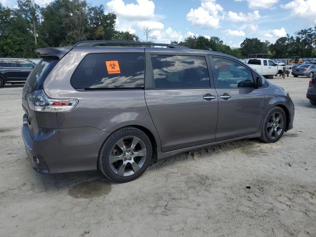 5TDXK3DC0FS681362 - 2015 TOYOTA SIENNA SPORT GRAY photo 3