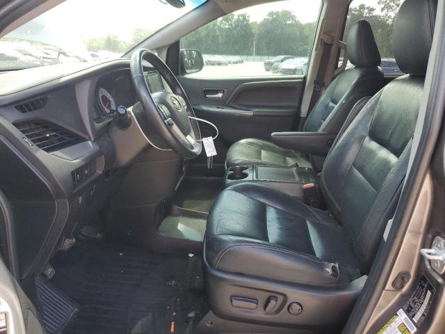 5TDXK3DC0FS681362 - 2015 TOYOTA SIENNA SPORT GRAY photo 7