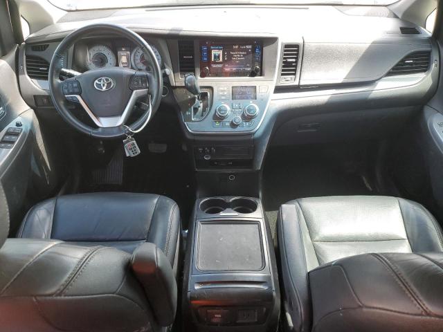 5TDXK3DC0FS681362 - 2015 TOYOTA SIENNA SPORT GRAY photo 8