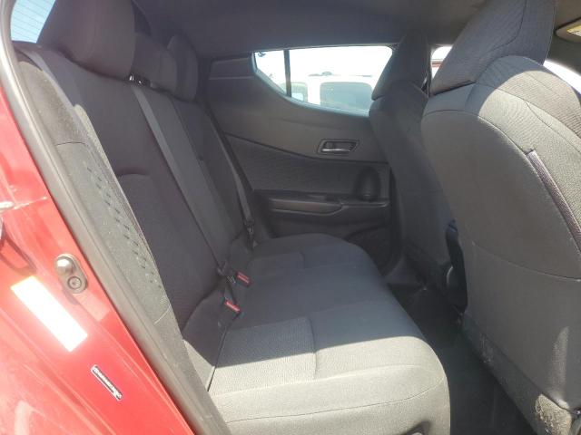 NMTKHMBX5JR028425 - 2018 TOYOTA C-HR XLE ბურგუნდია ფოტო 11