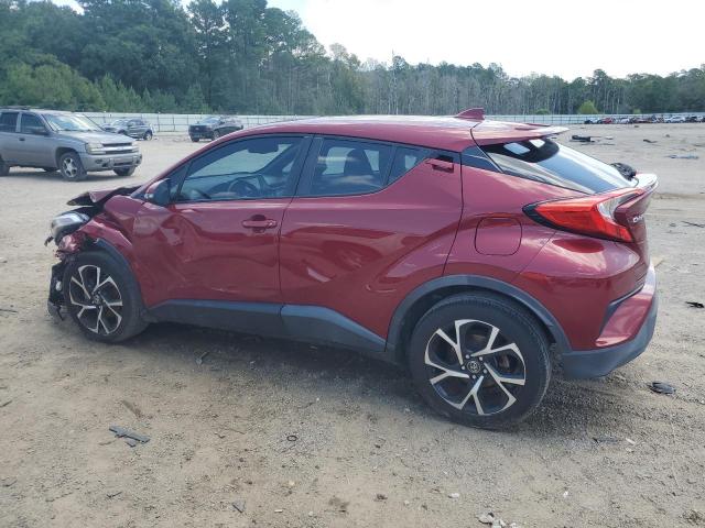 NMTKHMBX5JR028425 - 2018 TOYOTA C-HR XLE ბურგუნდია ფოტო 2