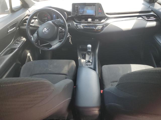 NMTKHMBX5JR028425 - 2018 TOYOTA C-HR XLE ბურგუნდია ფოტო 8