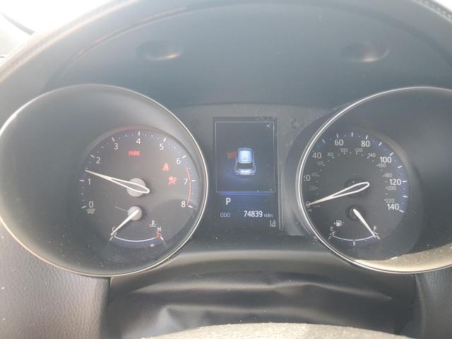 NMTKHMBX5JR028425 - 2018 TOYOTA C-HR XLE ბურგუნდია ფოტო 9