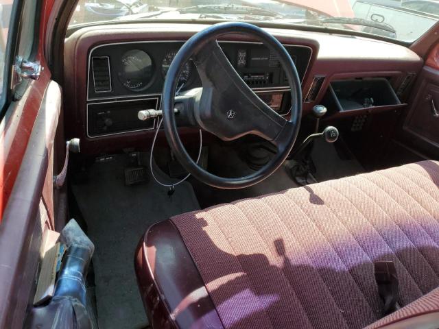 1B7HM16Y7LS635588 - 1990 DODGE W-SERIES W150 TWO TONE photo 8