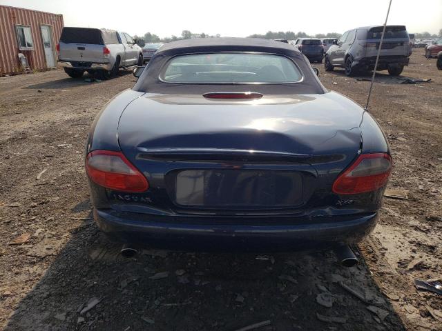 SAJGX2040XC035639 - 1999 JAGUAR XK8 BLUE photo 6