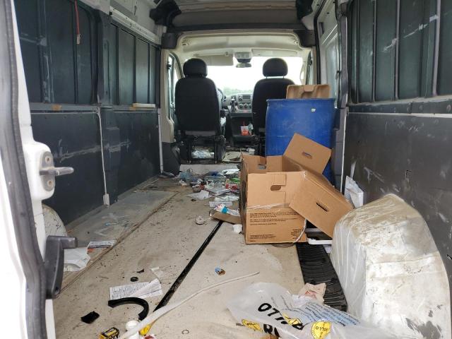 3C6TRVDG1HE544461 - 2017 RAM PROMASTER 2500 HIGH WHITE photo 10