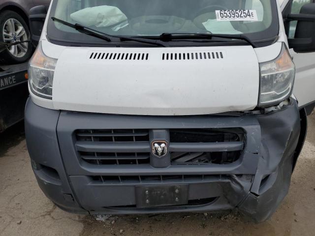 3C6TRVDG1HE544461 - 2017 RAM PROMASTER 2500 HIGH WHITE photo 11