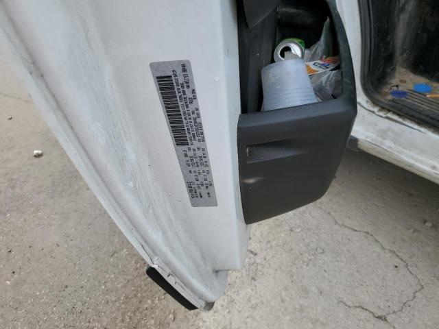 3C6TRVDG1HE544461 - 2017 RAM PROMASTER 2500 HIGH WHITE photo 12