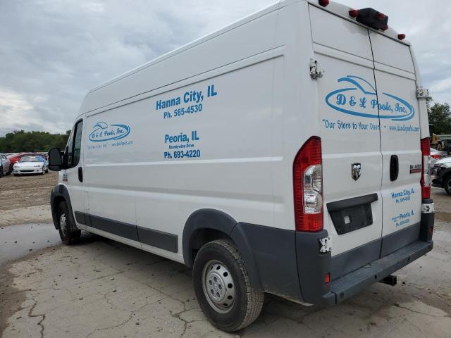 3C6TRVDG1HE544461 - 2017 RAM PROMASTER 2500 HIGH WHITE photo 2