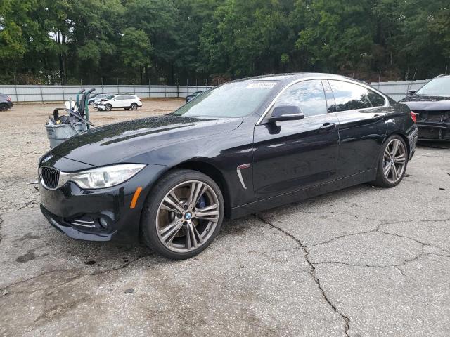 WBA4B1C56FD955540 - 2015 BMW 435 I GRAN COUPE BLACK photo 1