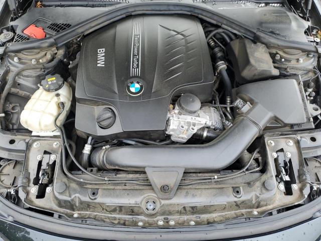 WBA4B1C56FD955540 - 2015 BMW 435 I GRAN COUPE BLACK photo 11