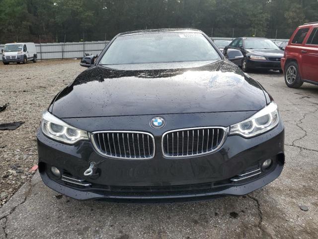 WBA4B1C56FD955540 - 2015 BMW 435 I GRAN COUPE BLACK photo 5