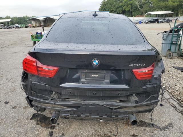 WBA4B1C56FD955540 - 2015 BMW 435 I GRAN COUPE BLACK photo 6