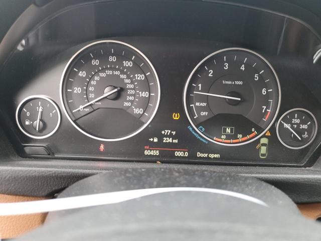 WBA4B1C56FD955540 - 2015 BMW 435 I GRAN COUPE BLACK photo 9