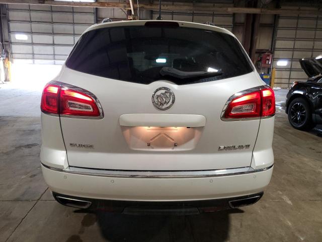 5GAKRCKD0GJ267435 - 2016 BUICK ENCLAVE Blanc photo 6