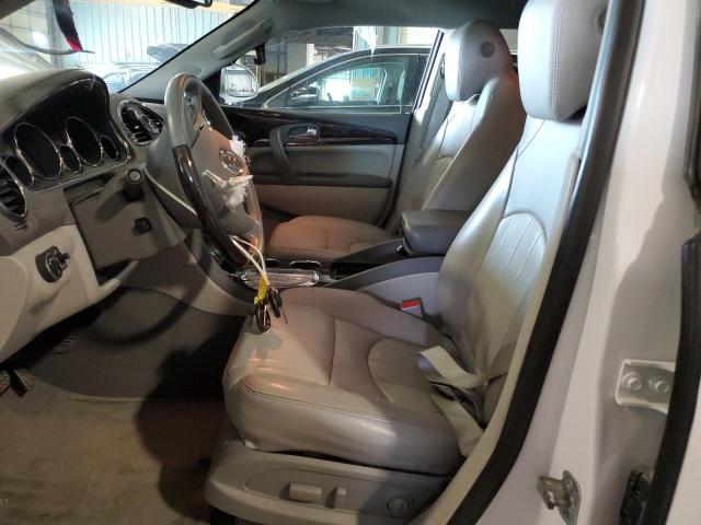 5GAKRCKD0GJ267435 - 2016 BUICK ENCLAVE Blanc photo 7