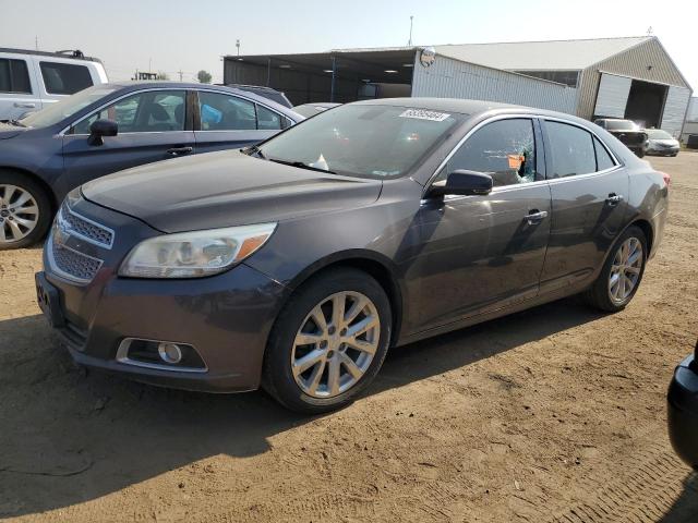 1G11H5SA3DF177783 - 2013 CHEVROLET MALIBU LTZ 灰色 照片 1