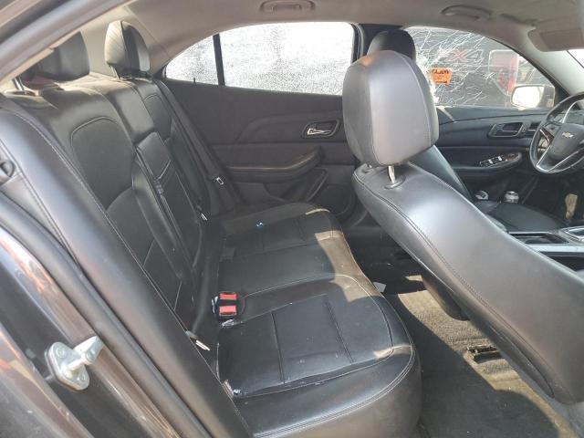 1G11H5SA3DF177783 - 2013 CHEVROLET MALIBU LTZ 灰色 照片 10