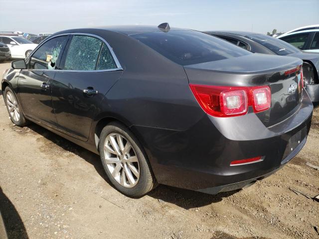 1G11H5SA3DF177783 - 2013 CHEVROLET MALIBU LTZ 灰色 照片 2