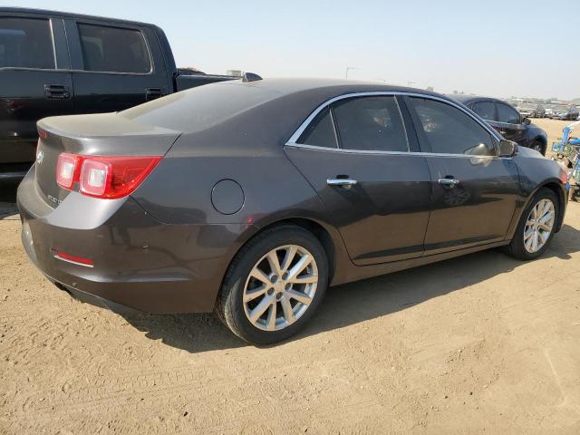 1G11H5SA3DF177783 - 2013 CHEVROLET MALIBU LTZ 灰色 照片 3