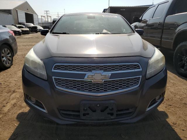 1G11H5SA3DF177783 - 2013 CHEVROLET MALIBU LTZ 灰色 照片 5