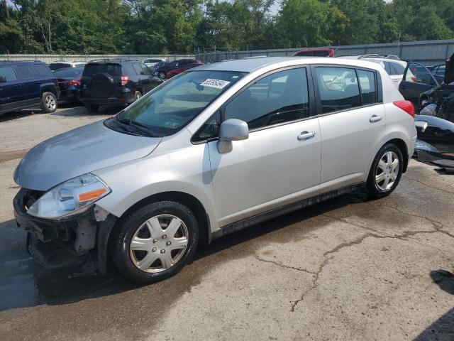 3N1BC13E39L485413 - 2009 NISSAN VERSA S SILVER photo 1