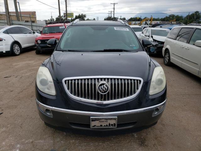 5GAKVBED8BJ367891 - 2011 BUICK ENCLAVE CXL BLUE photo 5