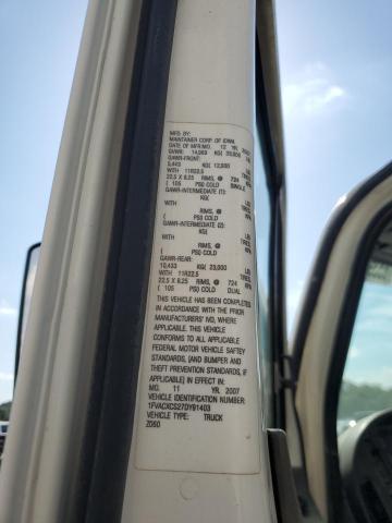 1FVACXCS27DY91403 - 2007 FREIGHTLINER M2 106 MEDIUM DUTY WHITE photo 12