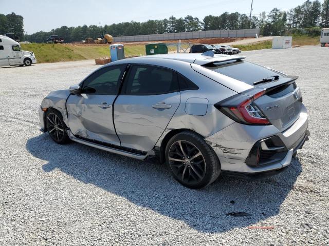 SHHFK7H93LU412837 - 2020 HONDA CIVIC SPORT TOURING SILVER photo 2