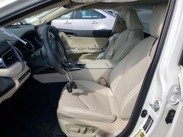 4T1FZ1AK2RU098942 - 2024 TOYOTA CAMRY XLE WHITE photo 7