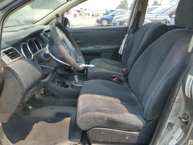 3N1BC13E57L369658 - 2007 NISSAN VERSA S SILVER photo 7