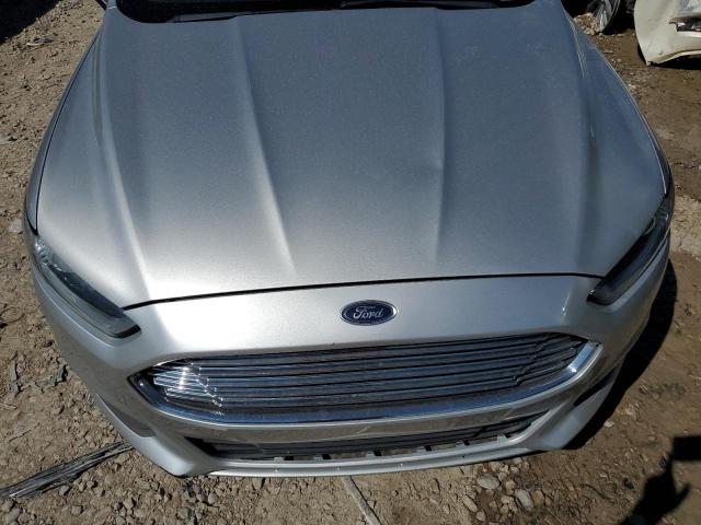 1FA6P0G77E5371617 - 2014 FORD FUSION S SILVER photo 11