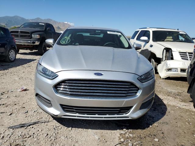 1FA6P0G77E5371617 - 2014 FORD FUSION S SILVER photo 5