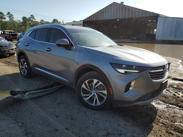 LRBFZNR4XPD083215 - 2023 BUICK ENVISION ESSENCE Մոխրագույն լուսանկար 4