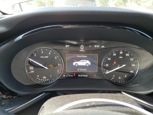 LRBFZNR4XPD083215 - 2023 BUICK ENVISION ESSENCE Մոխրագույն լուսանկար 9