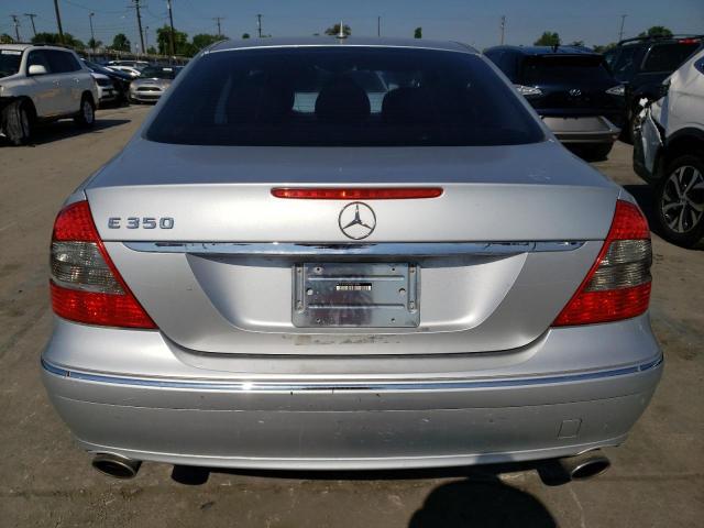 WDBUF56X38B243396 - 2008 MERCEDES-BENZ E 350 SILVER photo 6