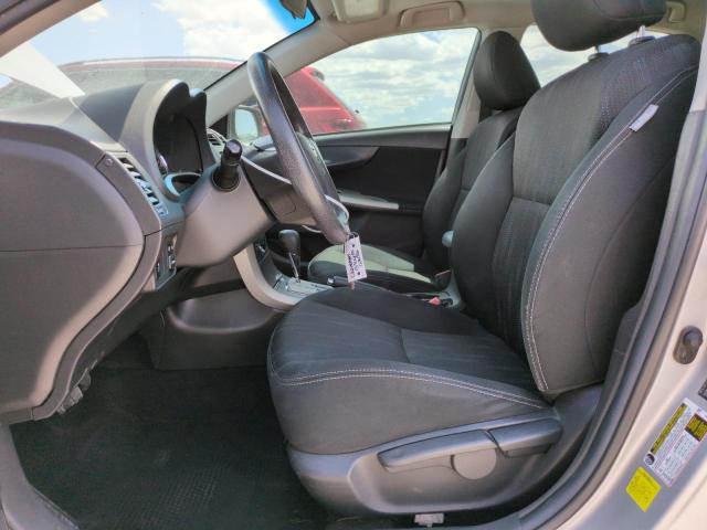 2T1BU4EEXDC986044 - 2013 TOYOTA COROLLA BASE SILVER photo 7