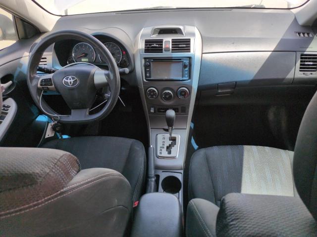 2T1BU4EEXDC986044 - 2013 TOYOTA COROLLA BASE SILVER photo 8